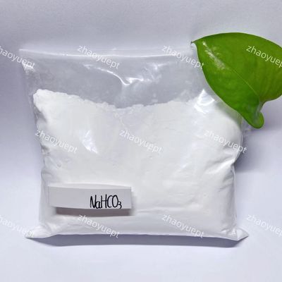 無臭ナトリウムビカルボネート NaHCO3, 600 - 800 メッシュ 水溶性粉末