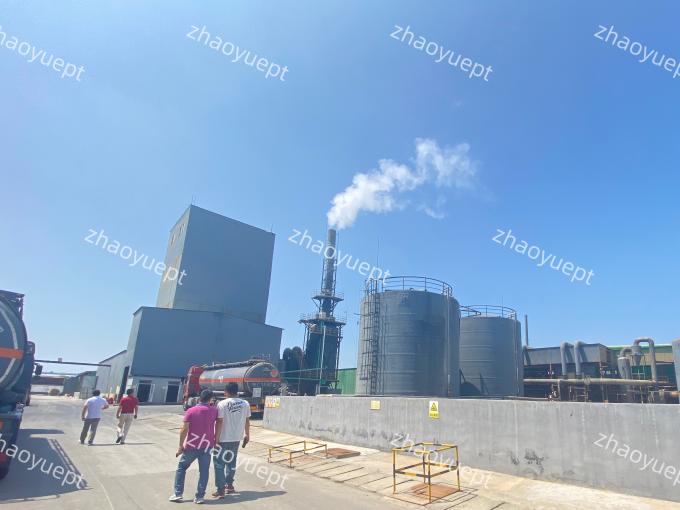 Weifang Zhaoyu Environmental Protection Technology Co., Ltd. 工場生産ライン 2