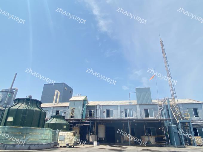 Weifang Zhaoyu Environmental Protection Technology Co., Ltd. 工場生産ライン 3