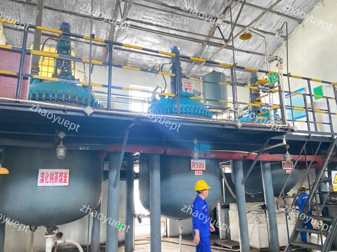 Weifang Zhaoyu Environmental Protection Technology Co., Ltd. 工場生産ライン 4