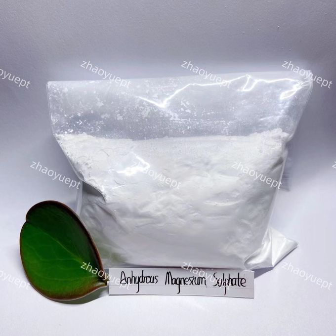 98% 無水性マグネシウム硫酸 1000 メッシュ CAS 139939-75-6 MgSO4 0